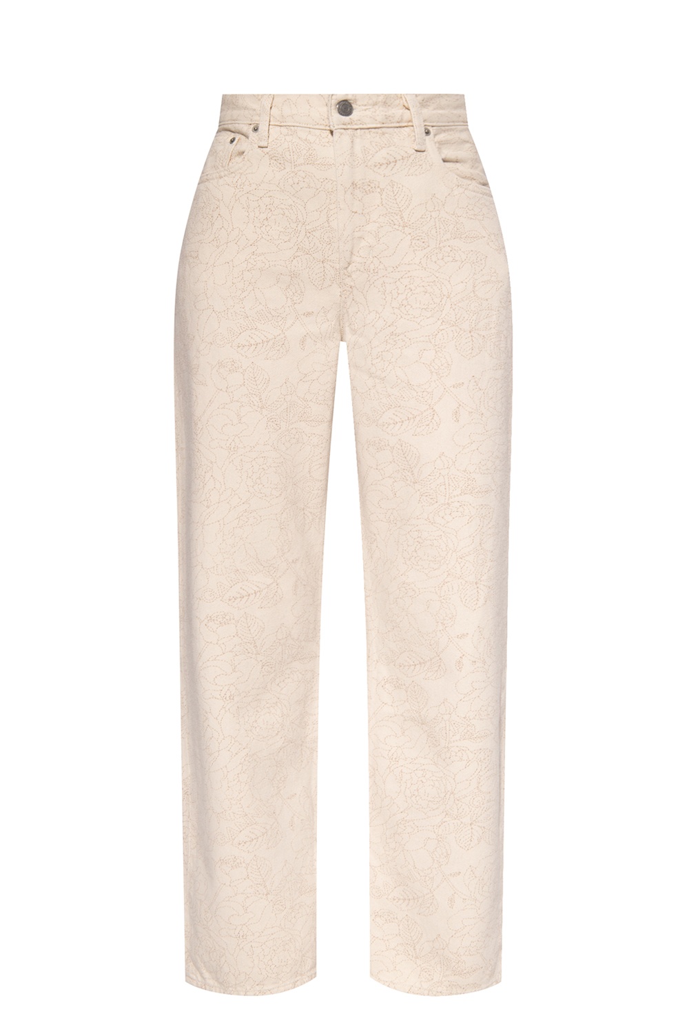 Cream Ganni x Levi's Ganni - see the signals dress